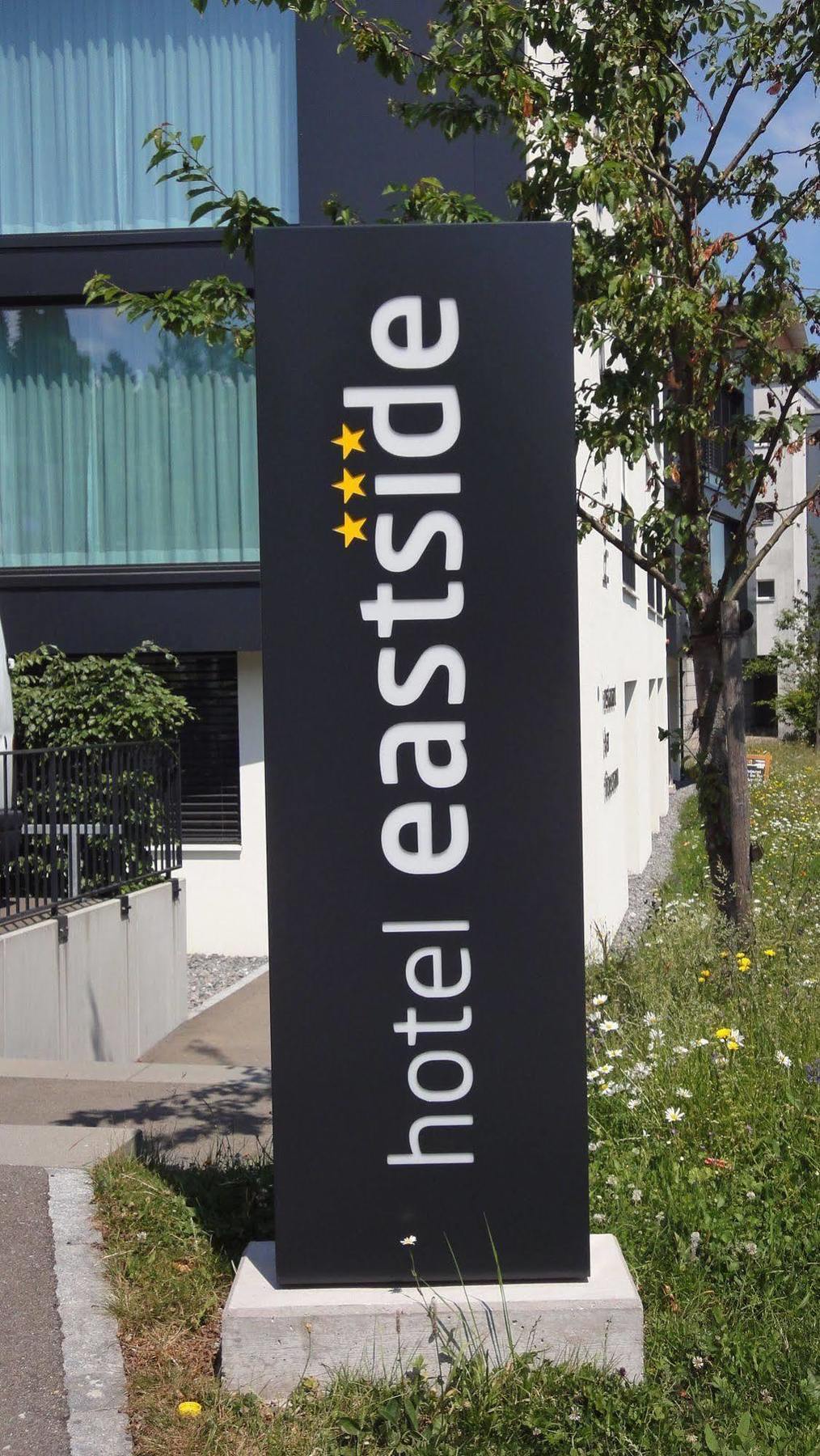 Hotel Eastside St. Gallen Esterno foto